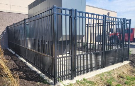 Commercial Fence 2