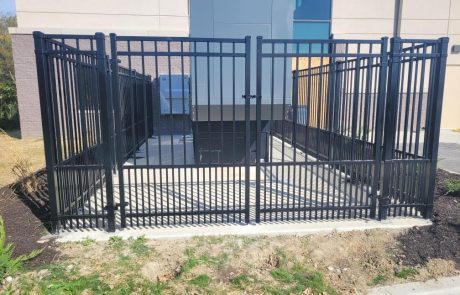 Commercial Fence